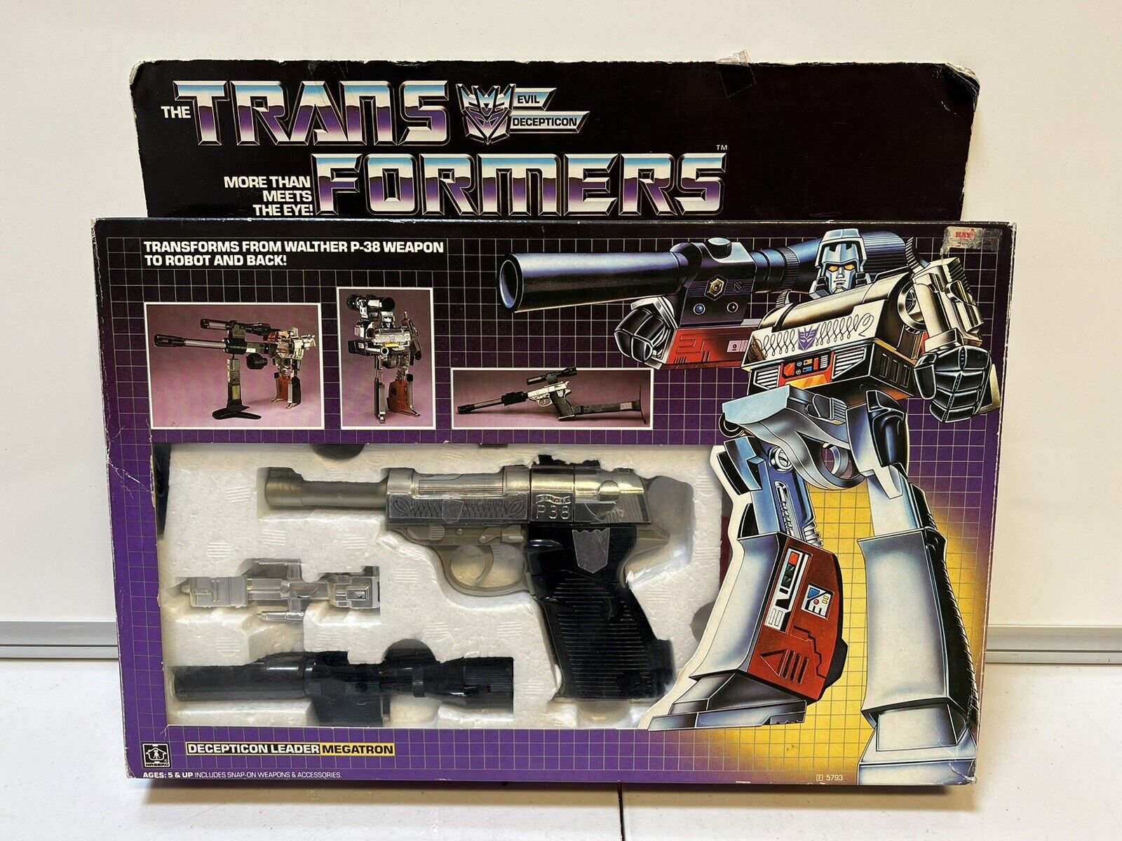 megatron gun transformer