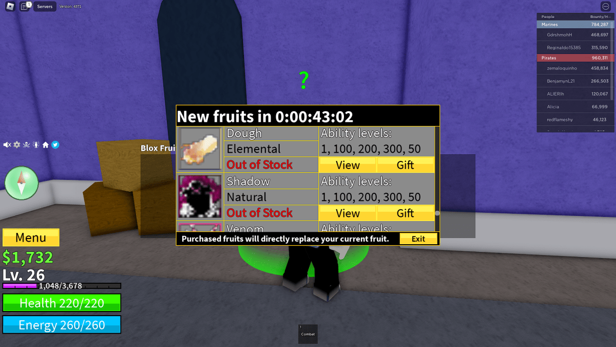 how to awaken dough in blox fruits