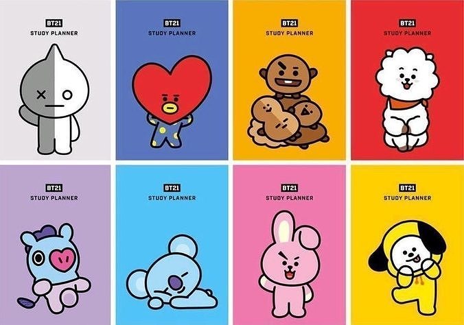 bt21 cookie