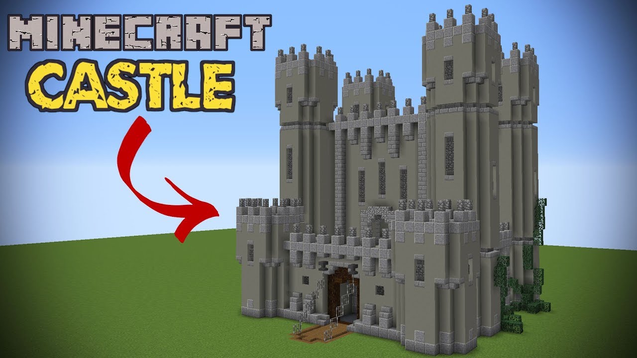 how to make a castle in minecraft