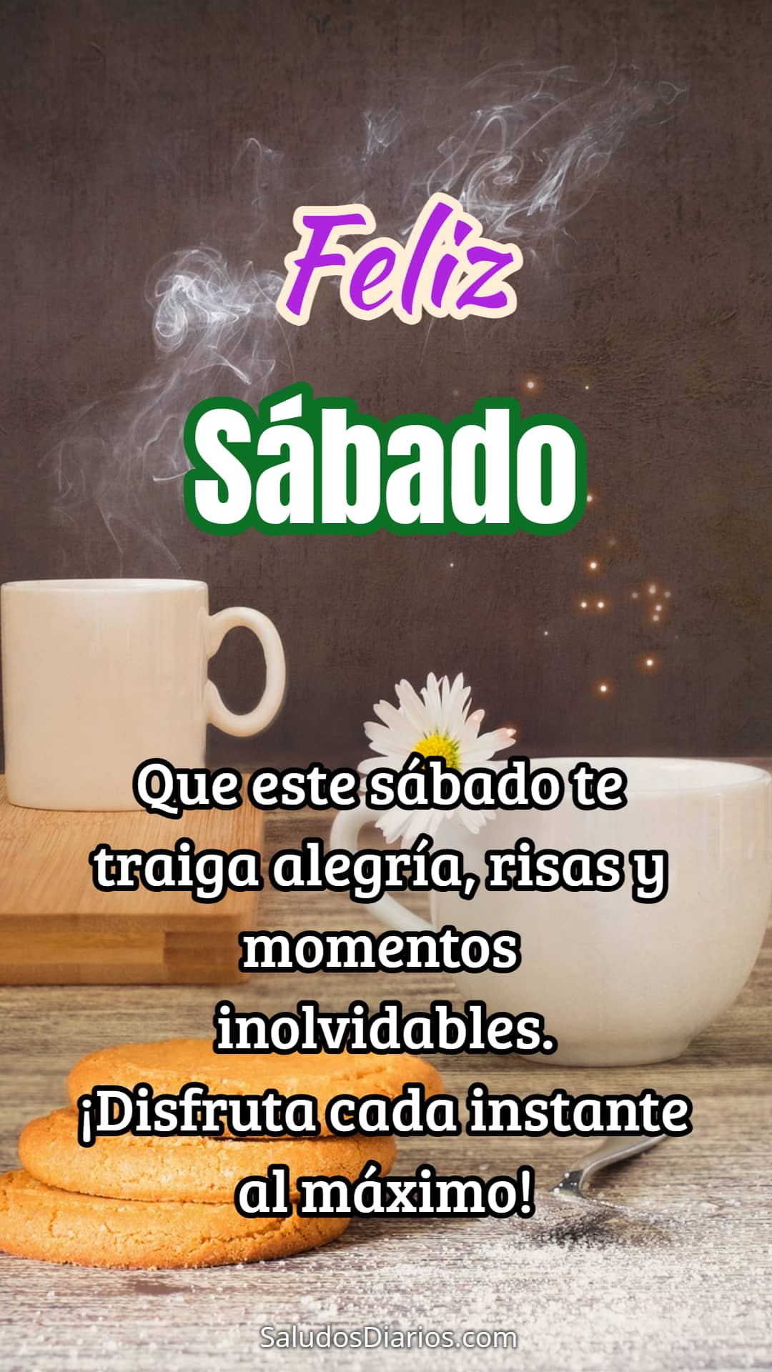 saludos sábado