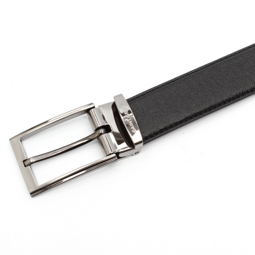 mens square buckle belt