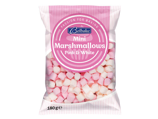 mini marshmallows - lidl