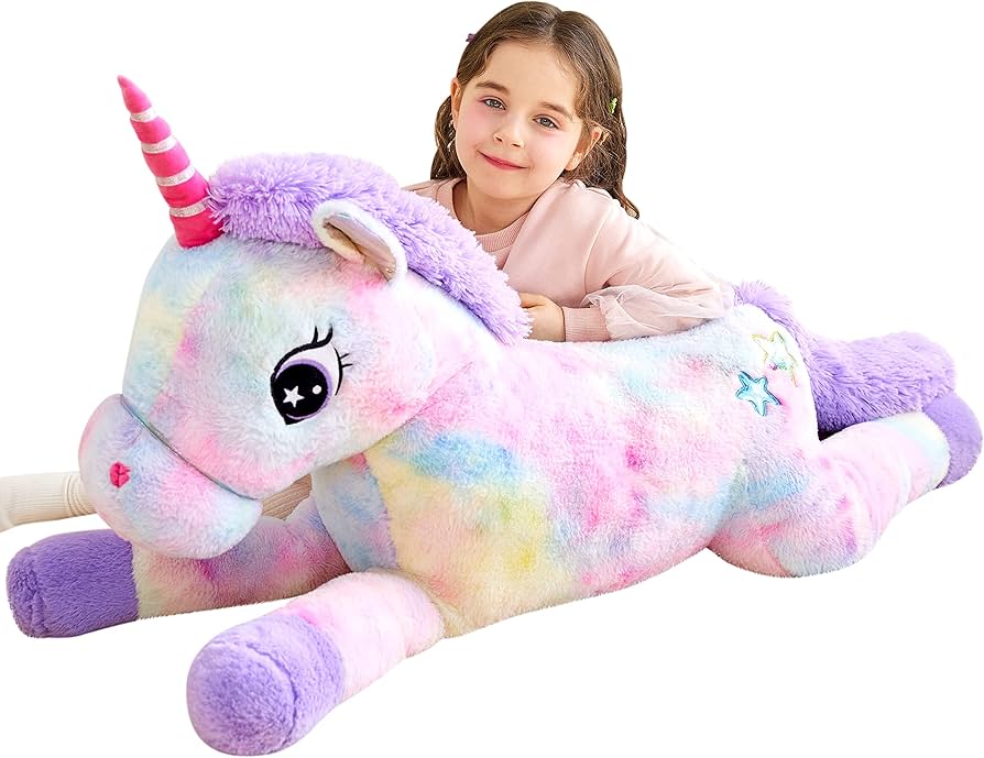 plush unicorn stuffed animal