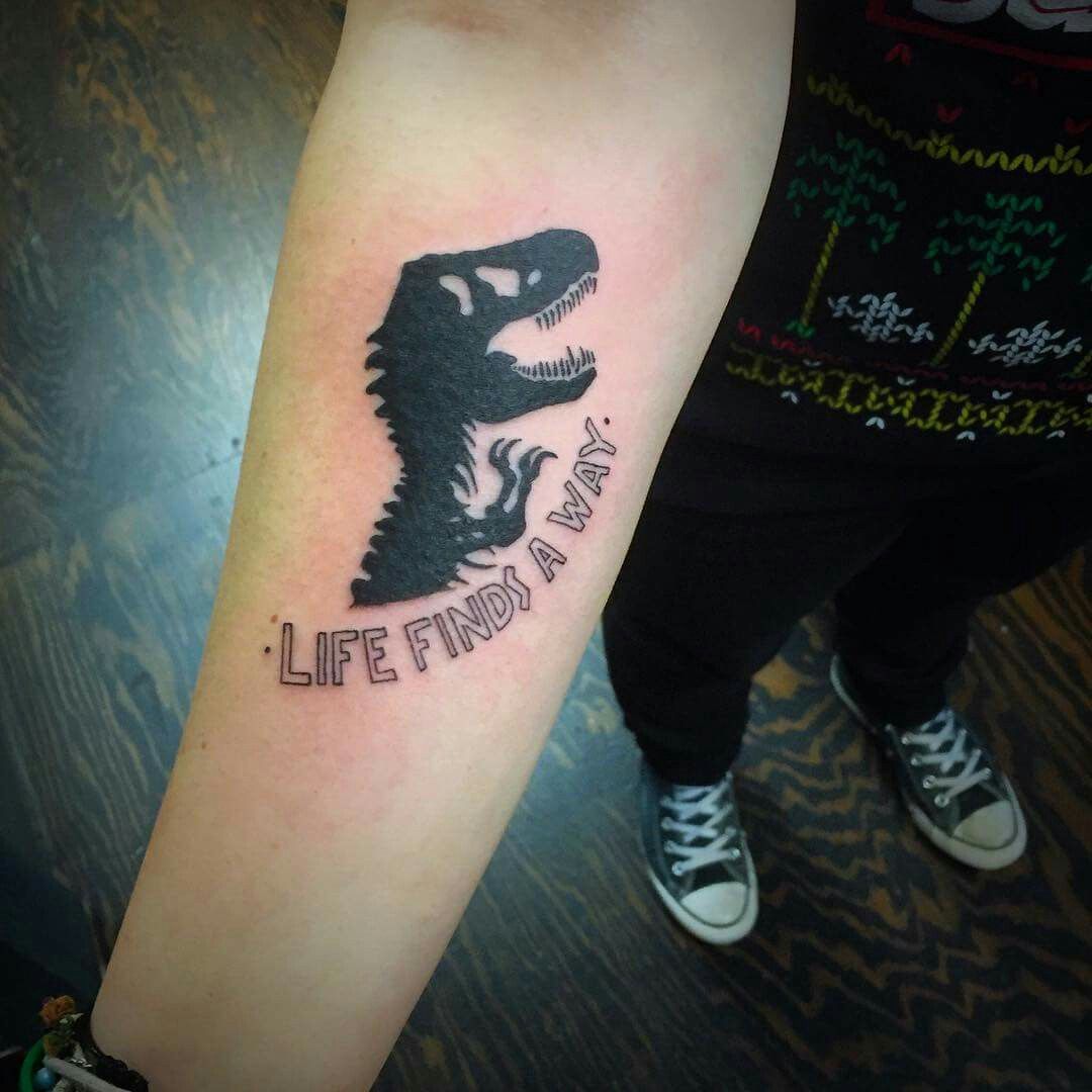 life finds a way tattoo