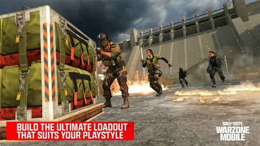 call of duty warzone mobile apk