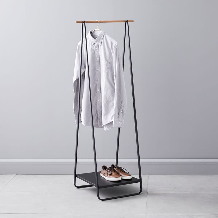 clothes hanger free standing