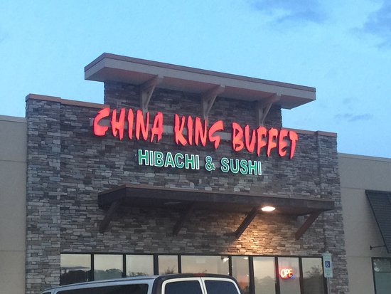 china king buffet