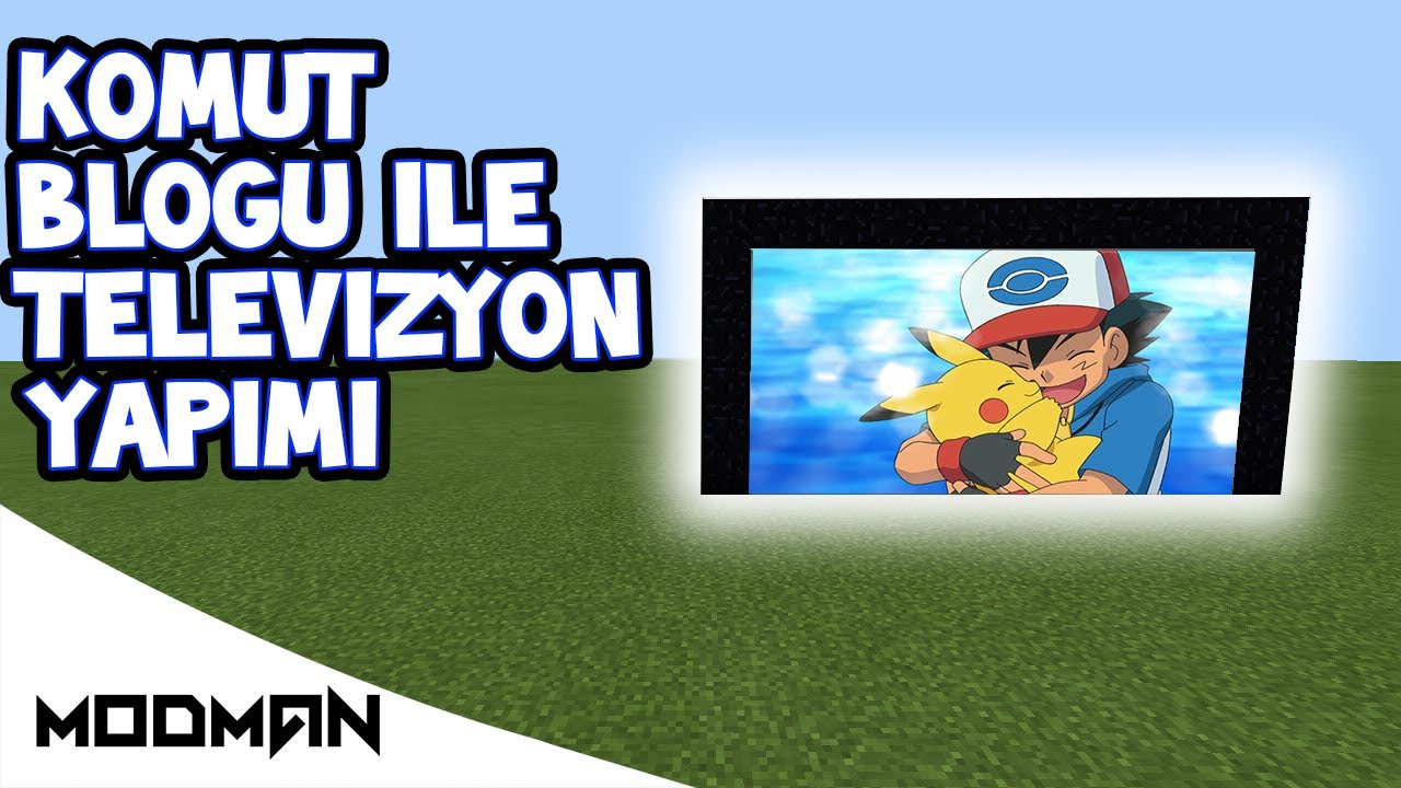 minecraft televizyon kodu