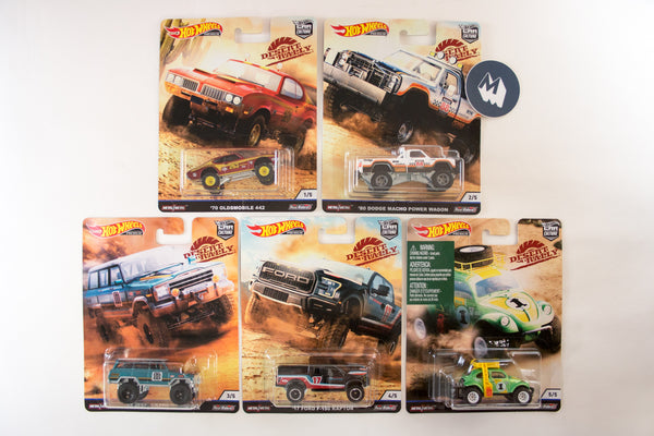 hot wheels car culture desert rally