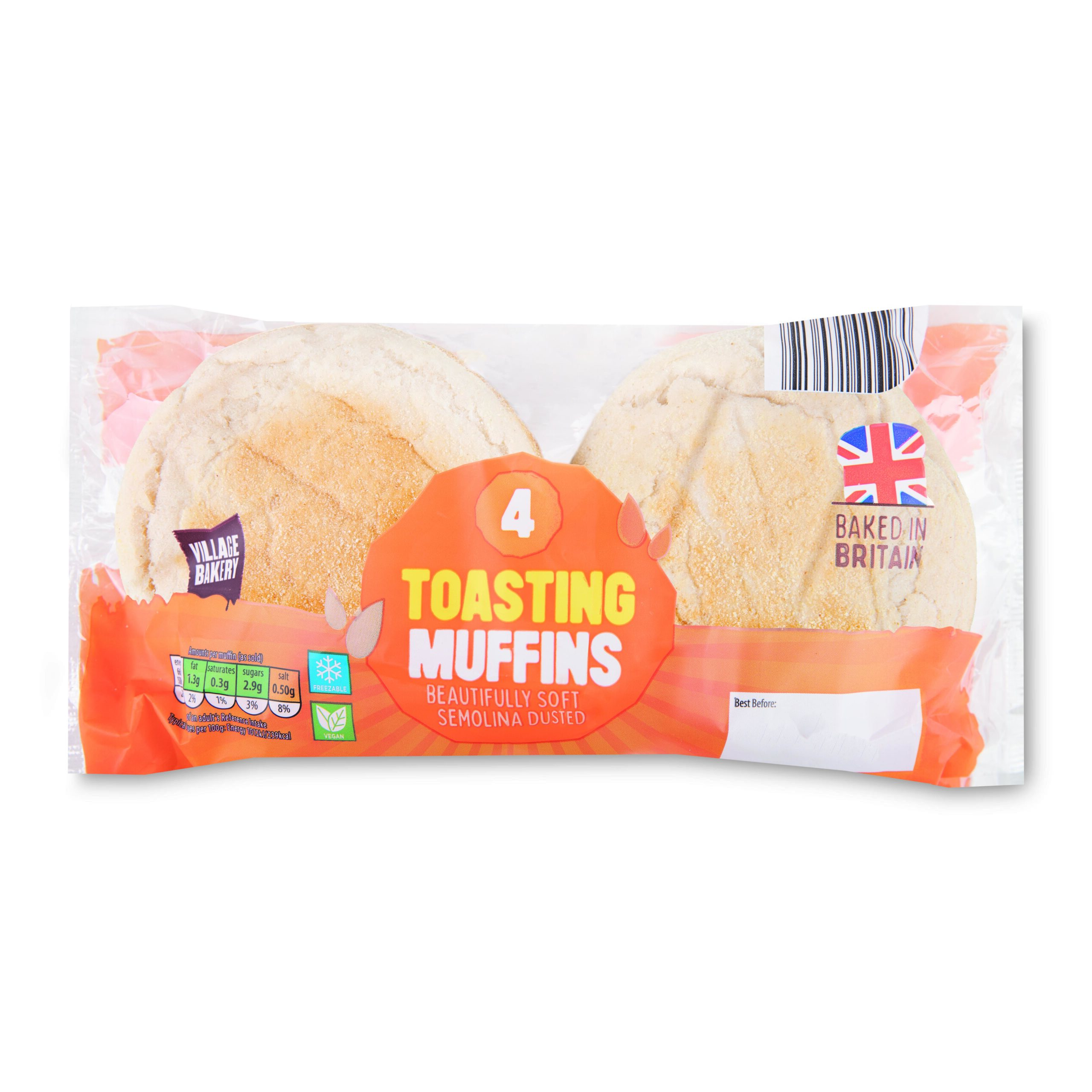 aldi english muffins