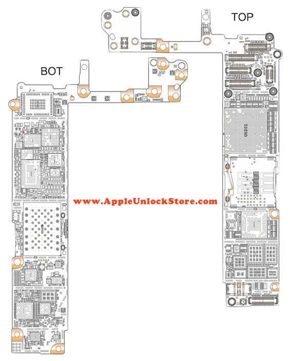 iphone 6 schematic diagram