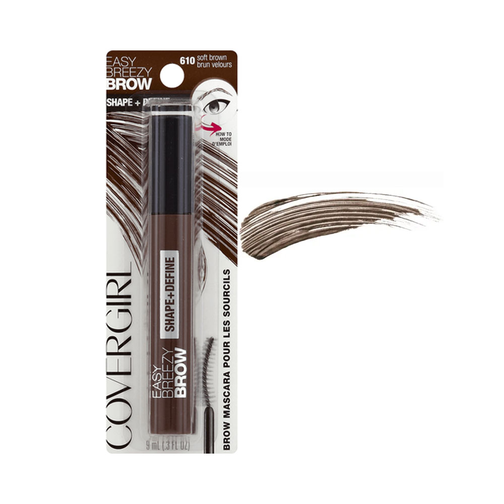 mascara de cejas covergirl