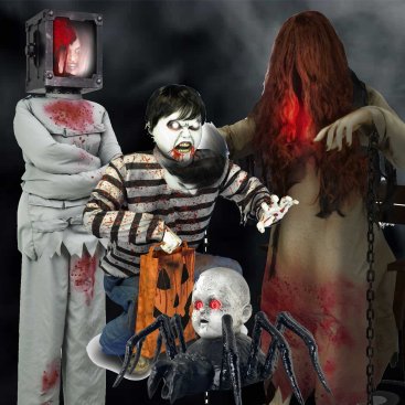 halloween animatronics australia