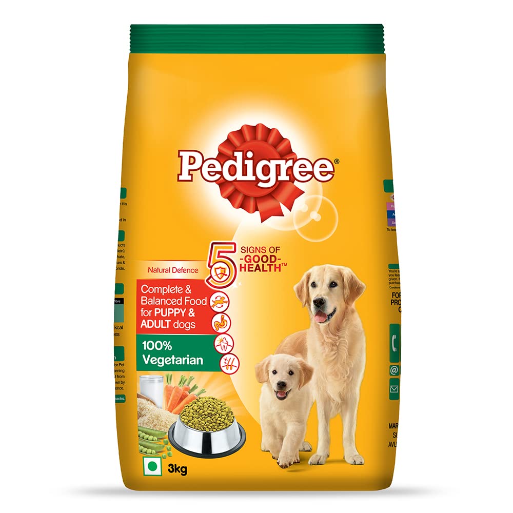 pedigree puppy 3kg price