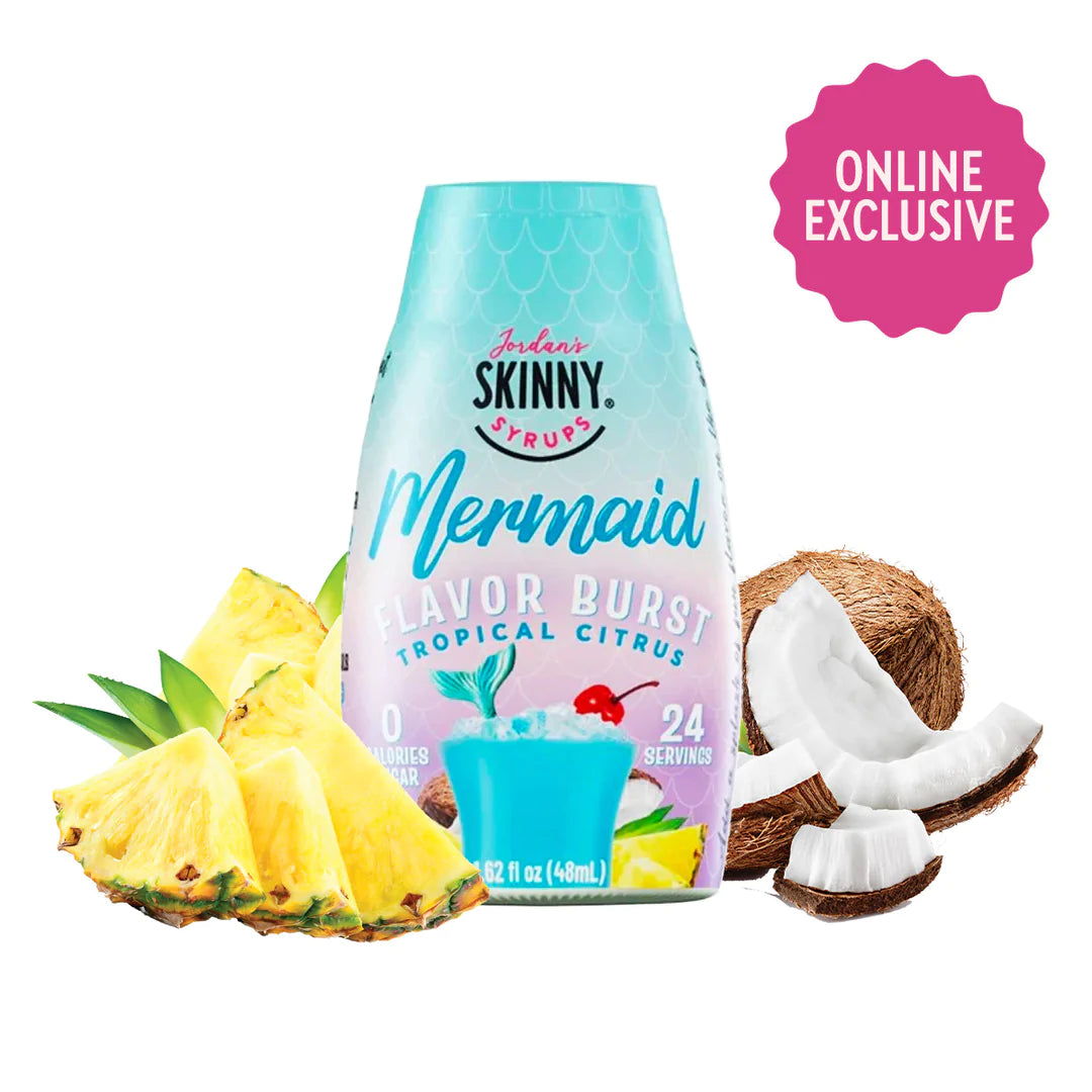 mermaid skinny syrups