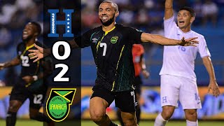 honduras vs jamaica u22