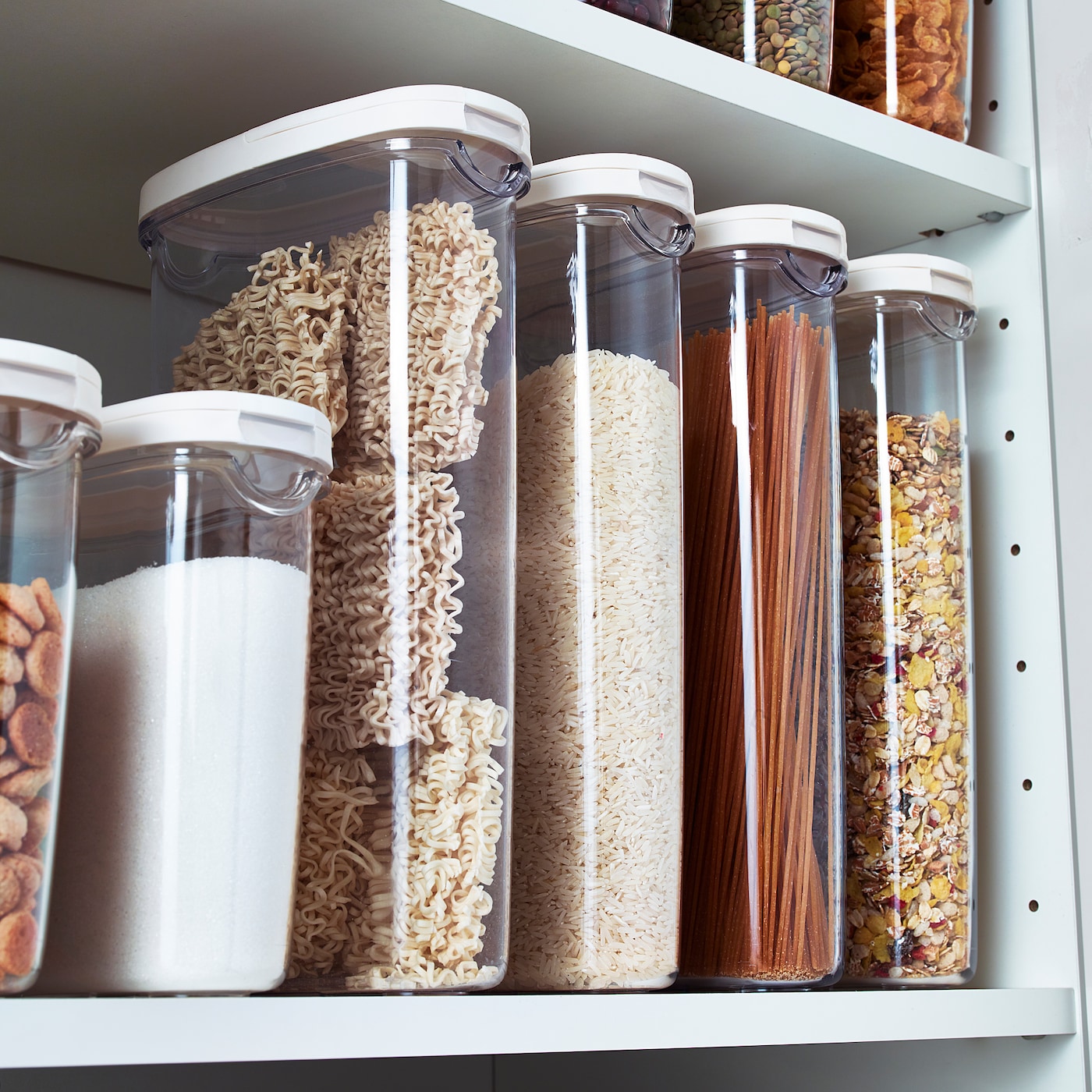 ikea kitchen storage pots