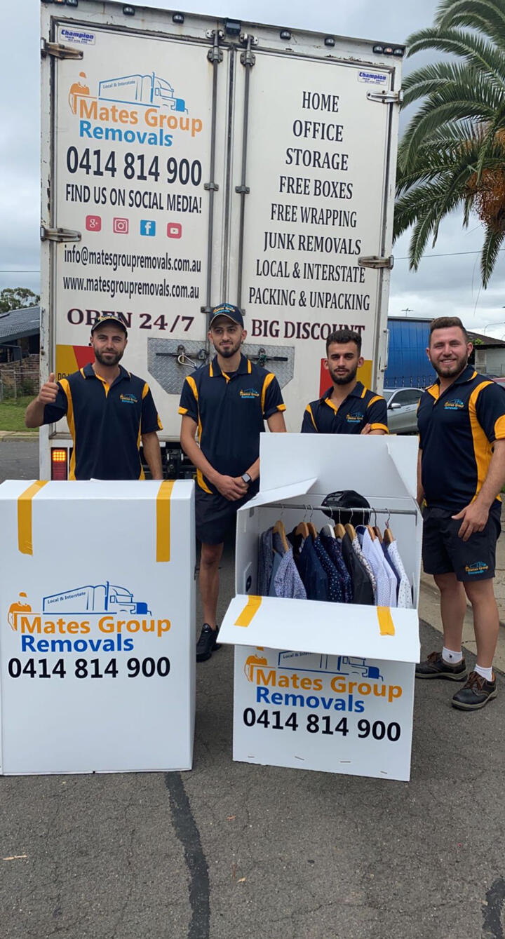 mates group removals