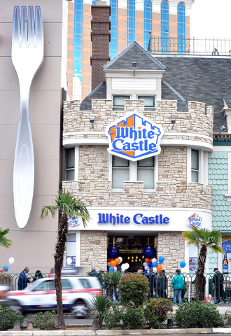 white castle las vegas strip