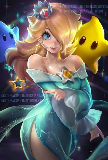 princess rosalina