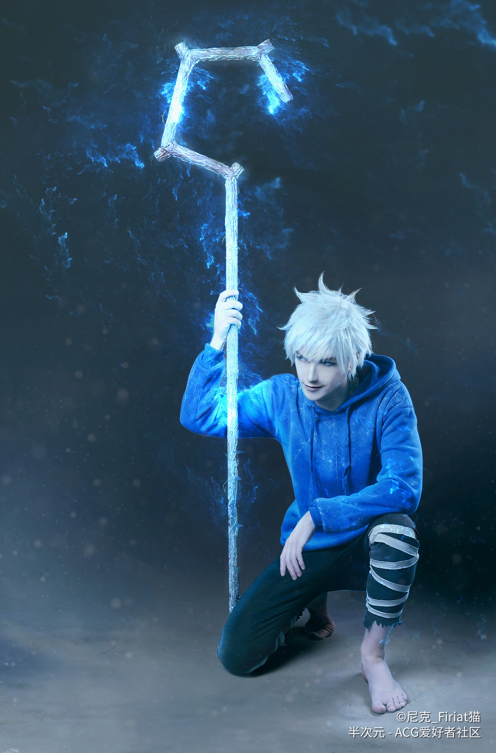 jack frost cosplay