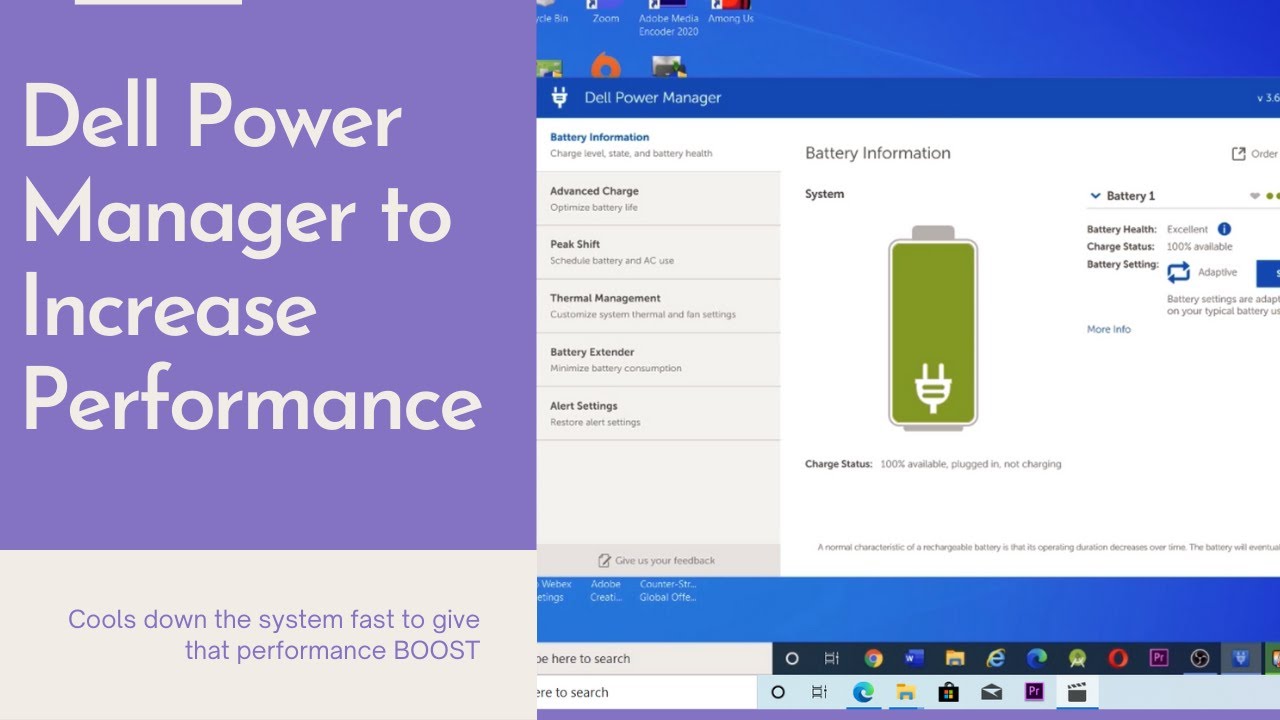 power manager dell