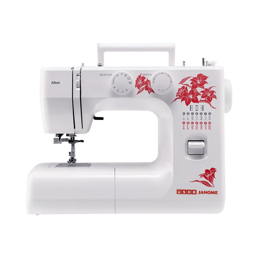 usha janome machine price