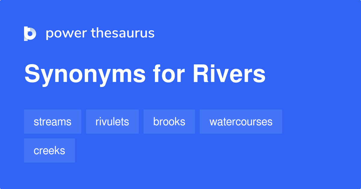 river synonym