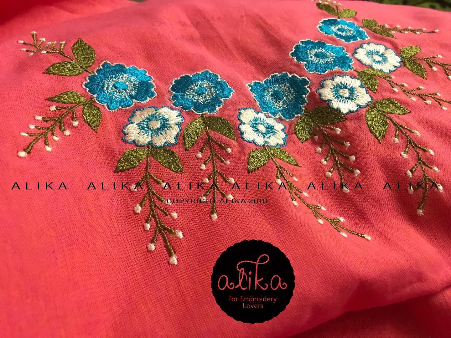 alika embroidery