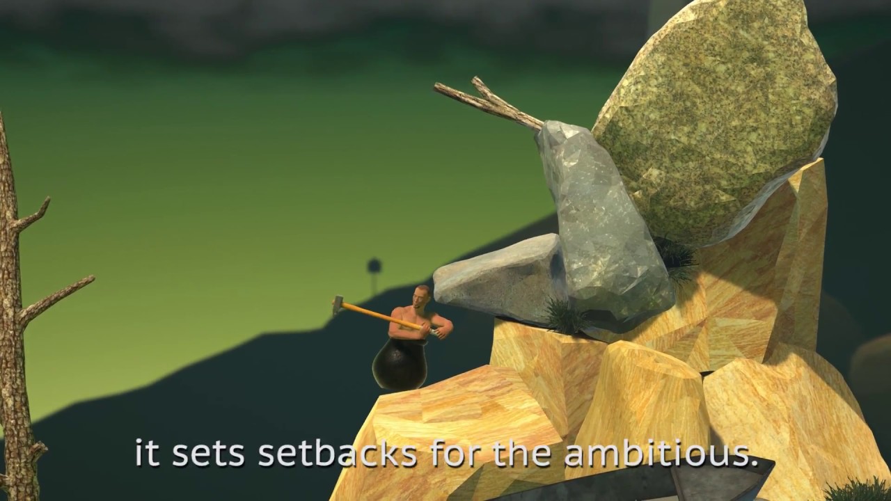 getting over it ücretsiz oyna