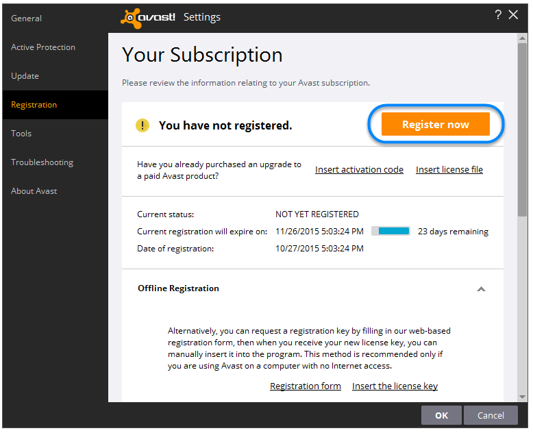 avast antivirus 2015 licence key