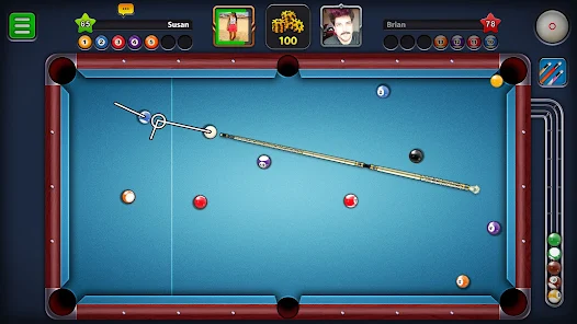 free billiards games