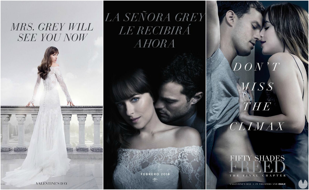 50 sombras de grey libros orden