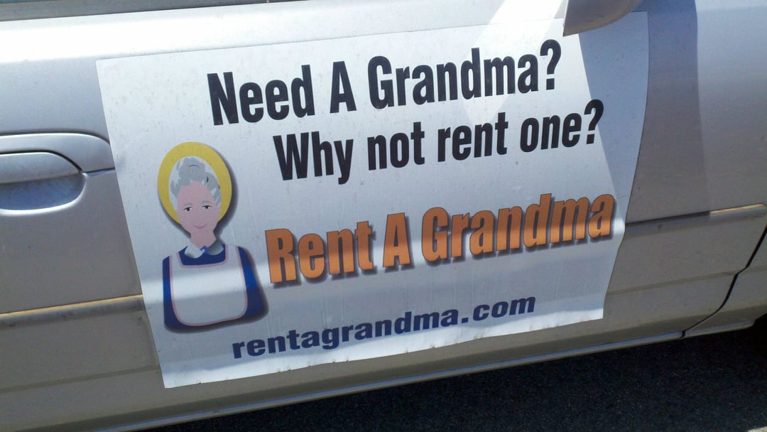 rent a grandma shark tank update