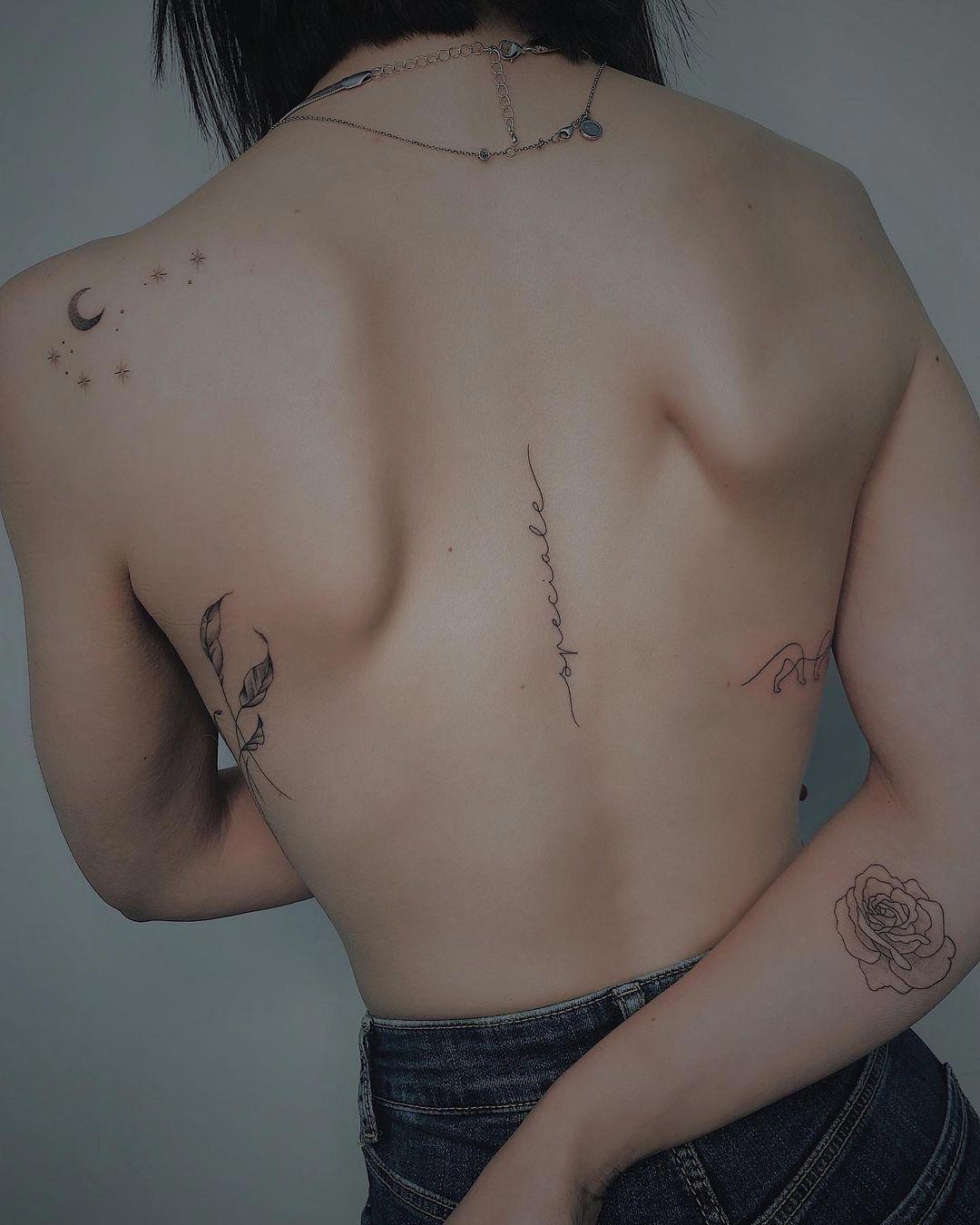 tatuajes espalda mujer