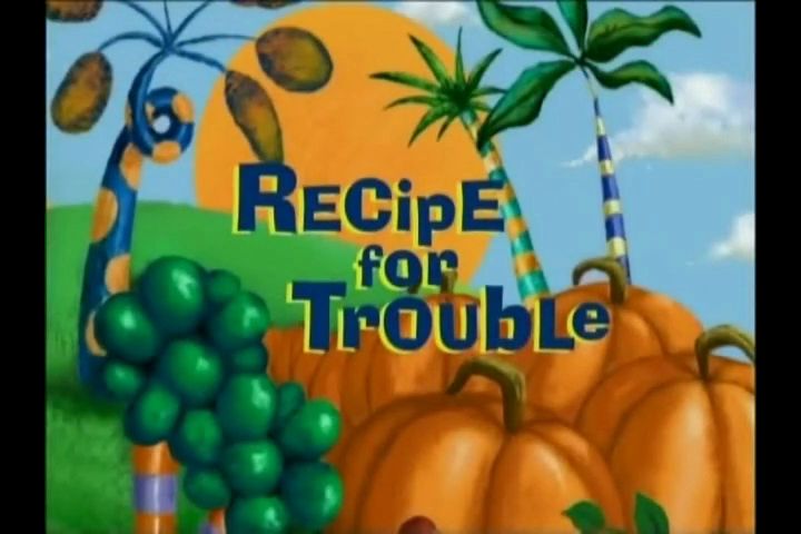maggie and the ferocious beast recipe for trouble