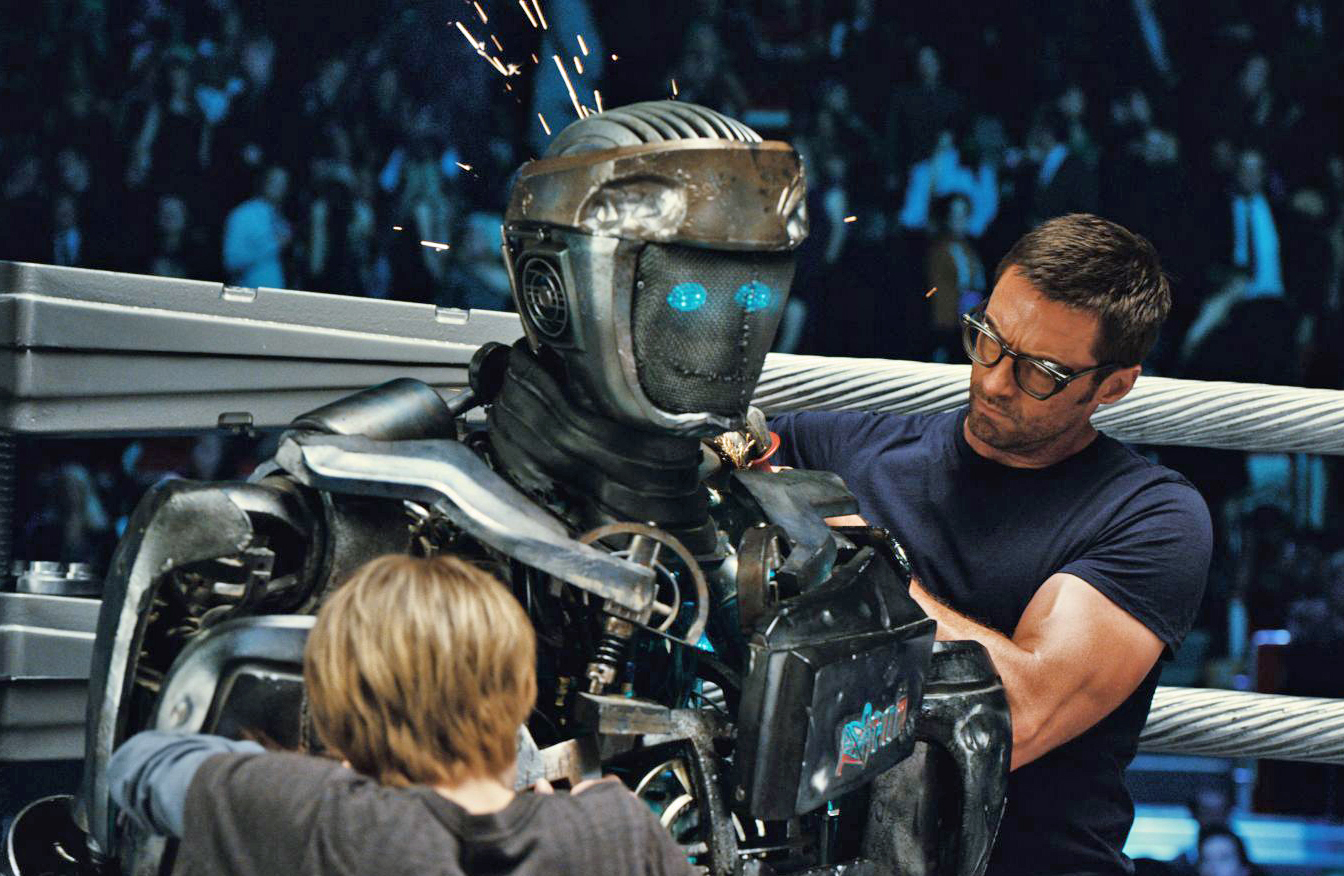 watch real steel 2011