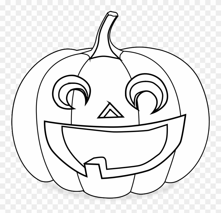 pumpkin coloring png