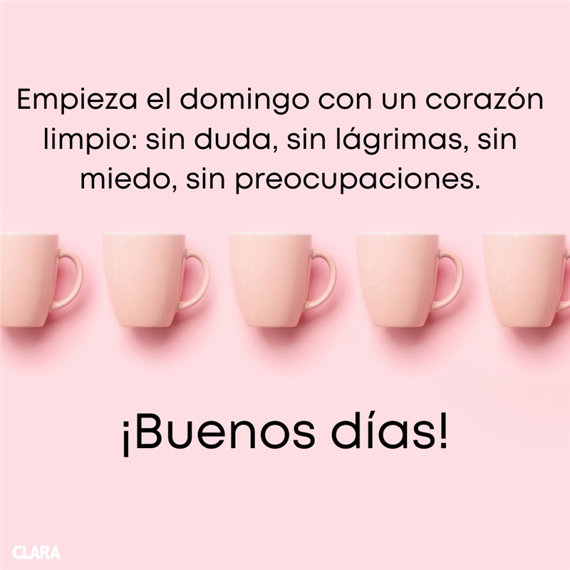 feliz domingo frases positivas