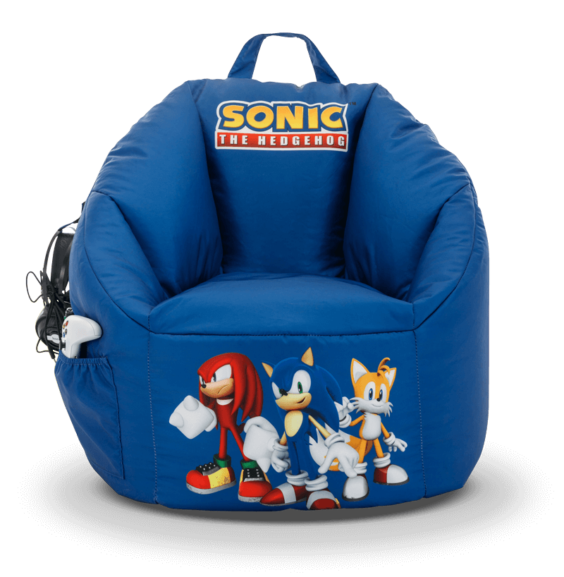 sonic bean bag chair