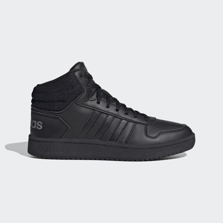 hoops 2.0 mid black