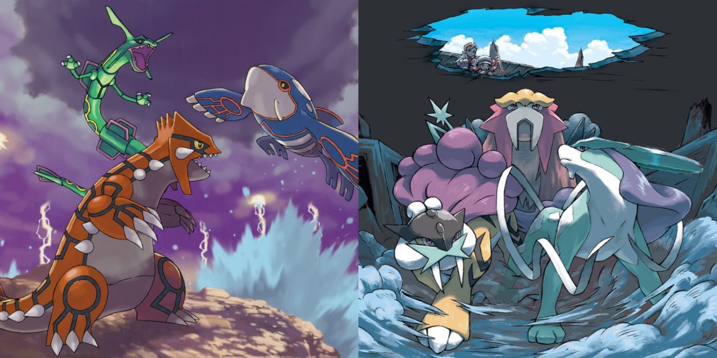 pokemon legendary trios