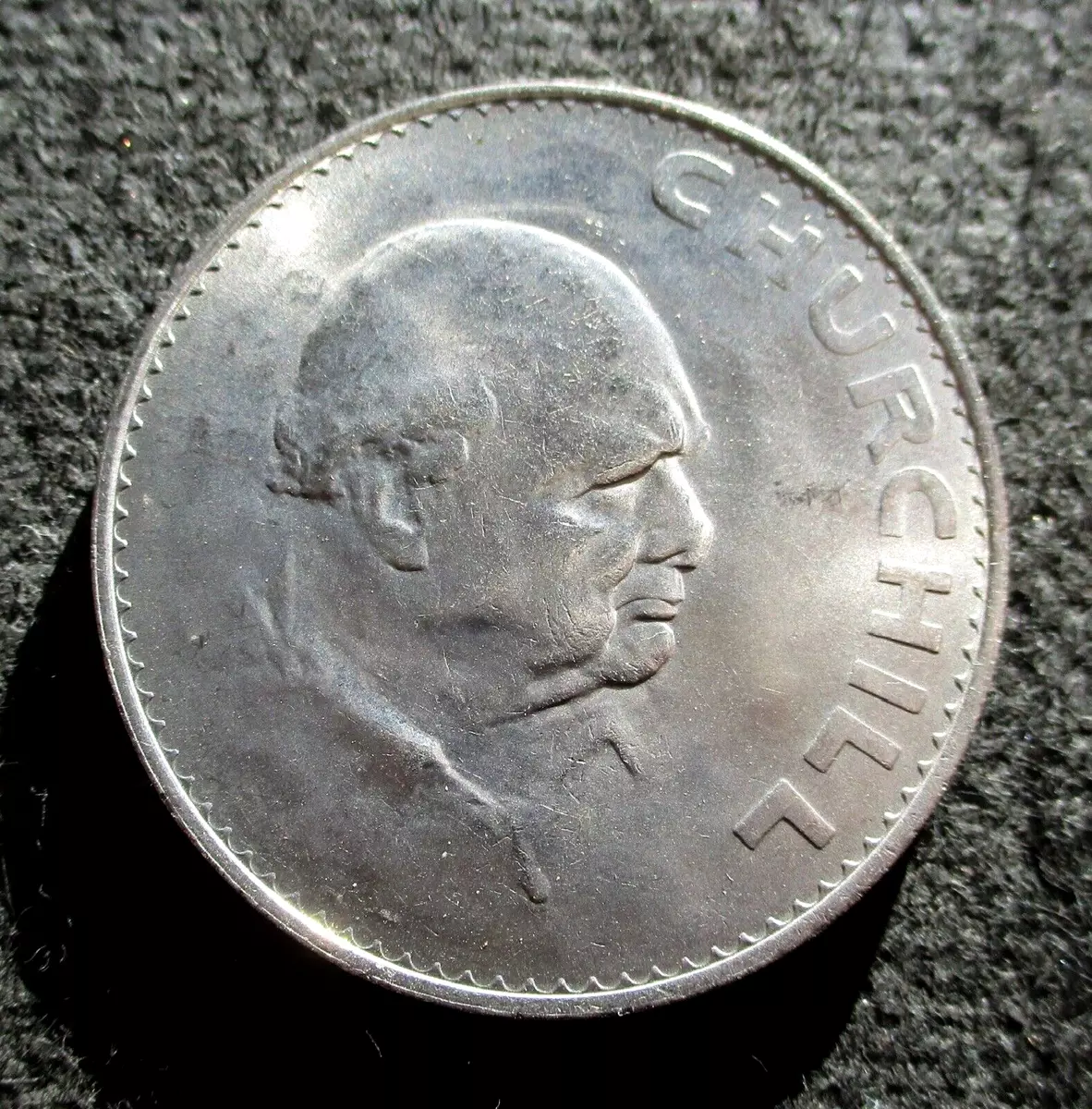 churchill 1965 coin worth