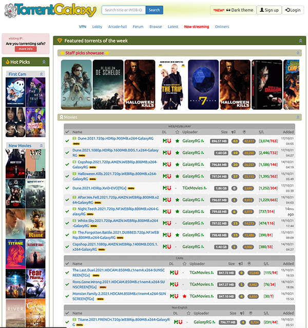 torrentgalaxy proxies