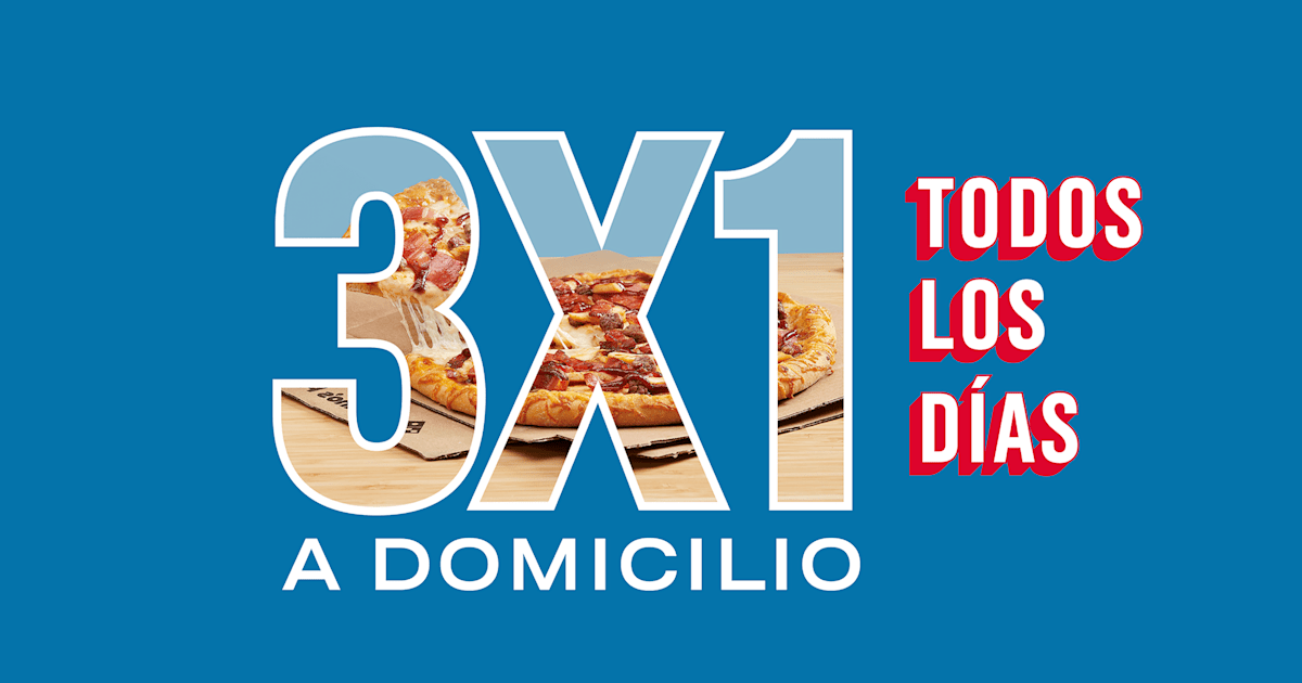 menú de dominos pizza valencia