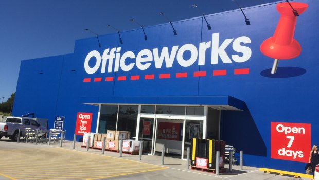 what time does officeworks close