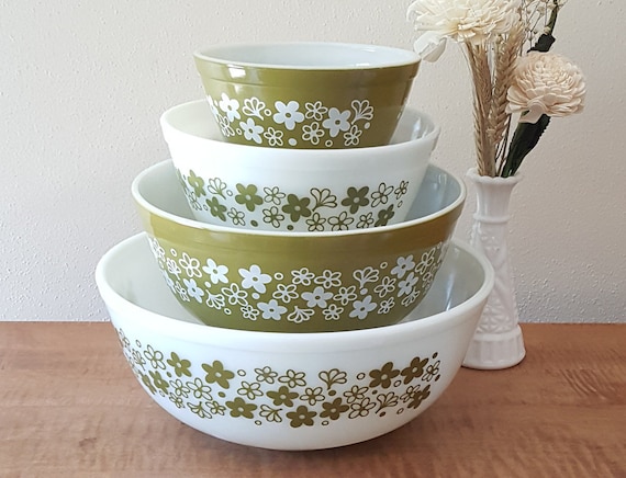 vintage pyrex