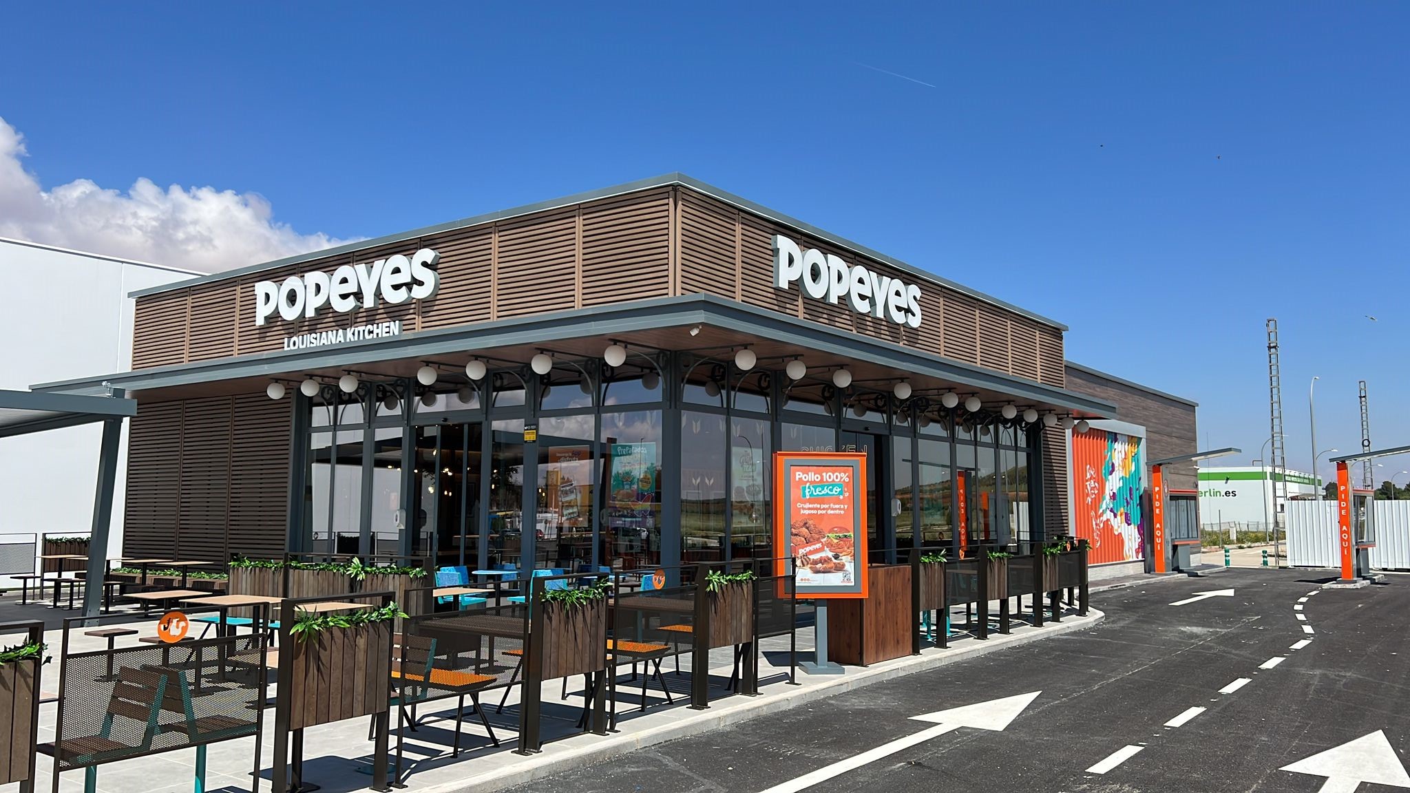 popeyes pozuelo