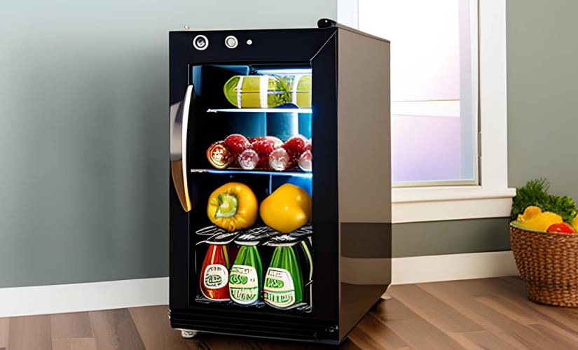 awesome mini fridge